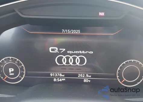 2018 Audi Q7 2.0T Premium из США, поврежденный, VIN WA1LHAF77JD039446